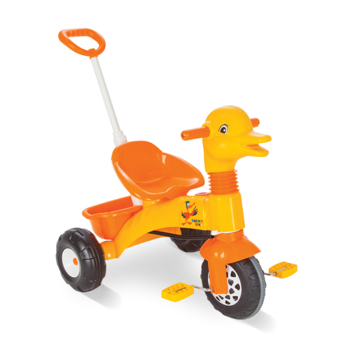 Ducky Tricycle with Parental Control