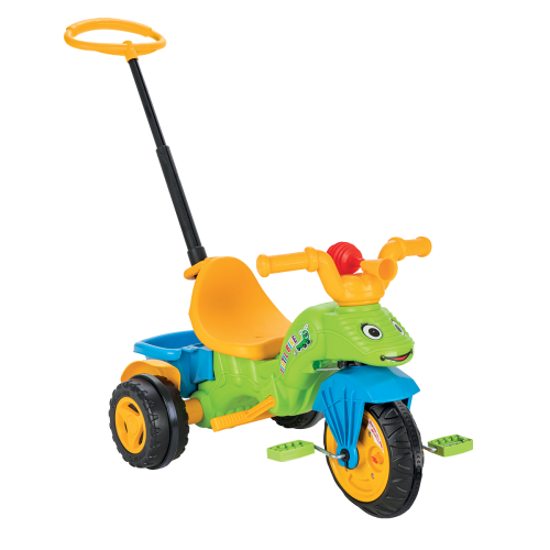Caterpillar Tricycle with Parental Control