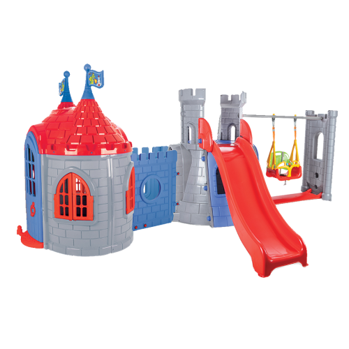 Chateau Swing and Slide Set