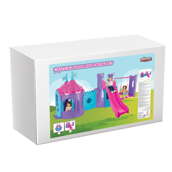 Chateau Swing and Slide Set