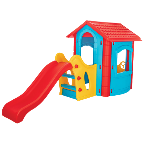 Happy House with Slide