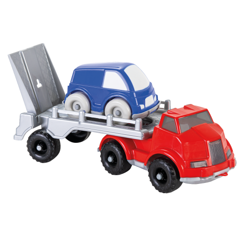 Master Transport Truck - With Car