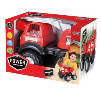 Power Fire Truck