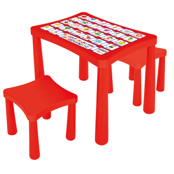 Story Table w Two Stools