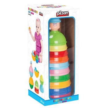 Educational Stacking Cups