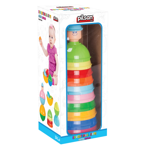 Educational Stacking Cups