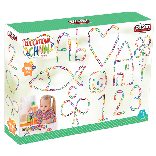 Educational Chain (448 Pieces)