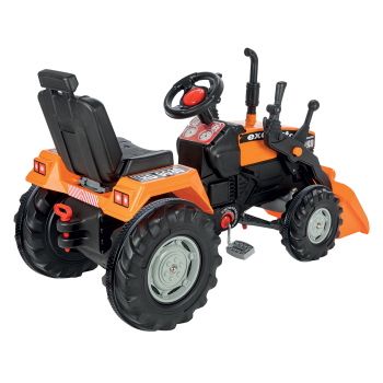 Super Pedal Operated Tractor with Loader