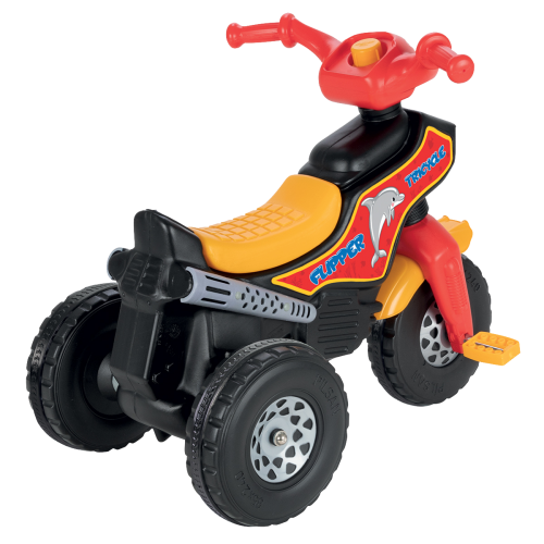Black Flipper Tricycle