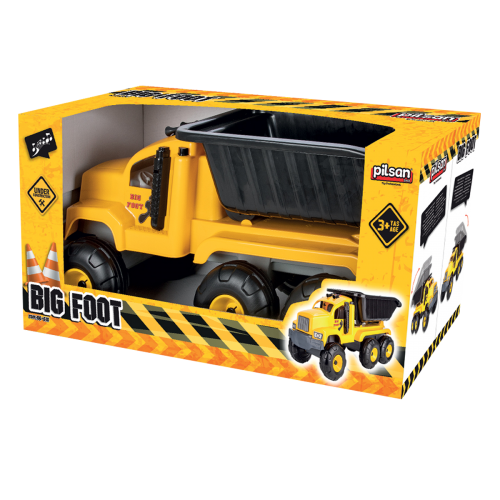 Big Foot Truck with Music