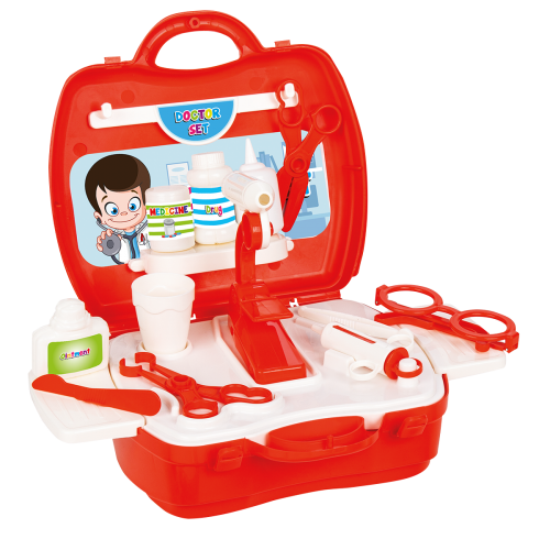 Doctor Kit with Carrying Case (25 pcs)