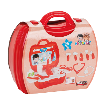 Doctor Kit with Carrying Case (25 pcs)
