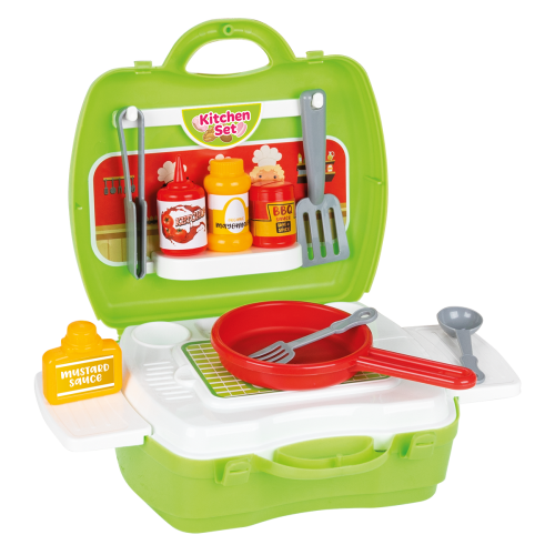 Kitchen Set with Carrying Case
