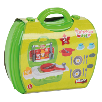 Kitchen Set with Carrying Case