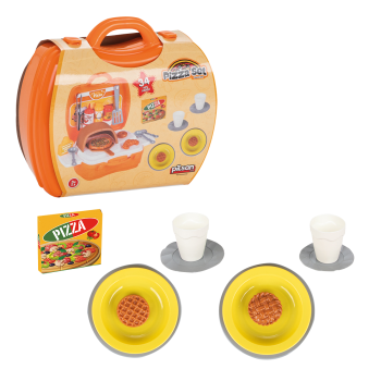 Pizza Set with Carrying Case (34 pcs)