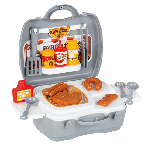 Barbecue Set with Carrying Case