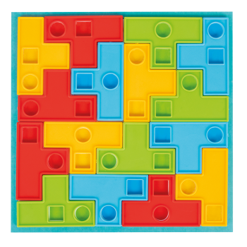 T Puzzle 32 Parça