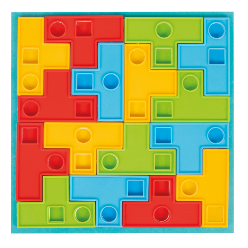 T Puzzle 32 Parça