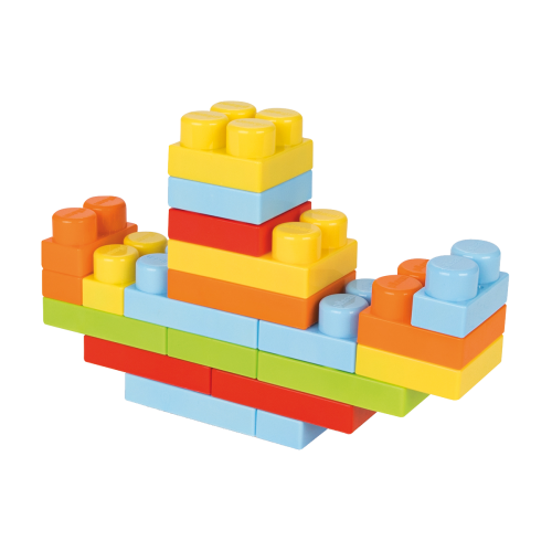 Aksesuarlı Master Bloklar (256 Parça)