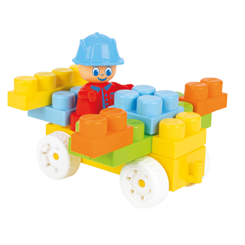 Master Blocks with Accessories 194 Pcs