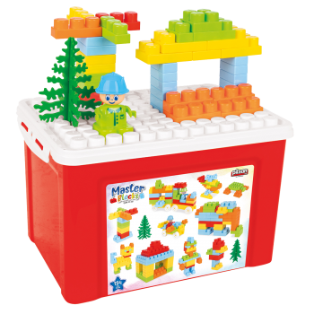 Master Blocks with Accessories 194 Pcs