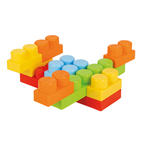 Master Blocks with Accessories 24 Pcs