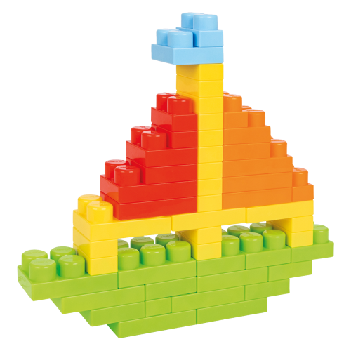 Master Blocks with Accessories 128 Pcs