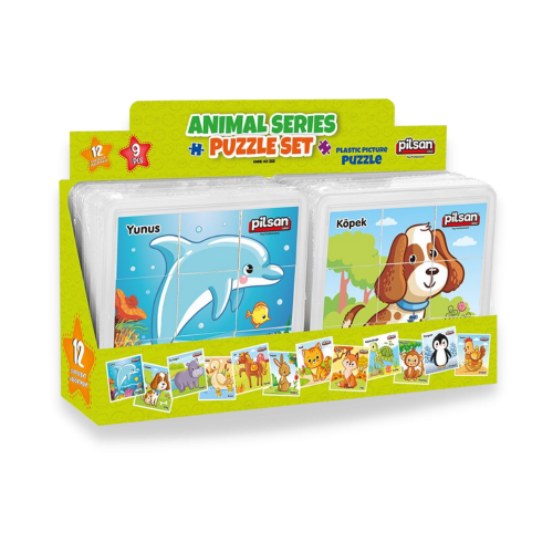 Animal Puzzle Set