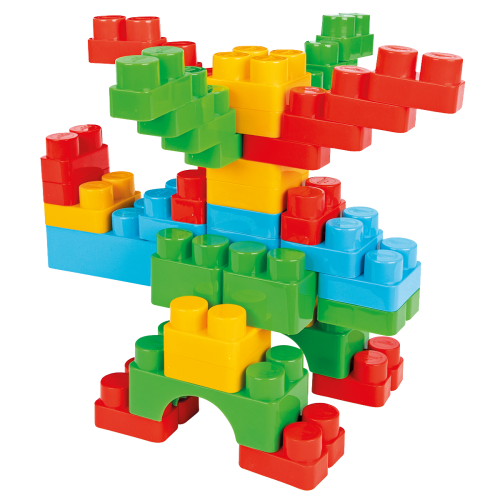 Sandıklı Jumbo Bloklar (166 Parça)