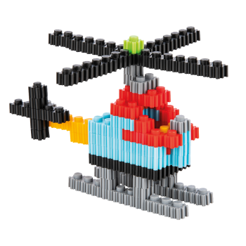 Pixel 3D Bloklar 1750 Parça