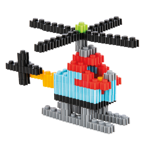 Pixel 3D Bloklar 1750 Parça