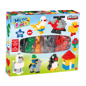 Micro Blocks 588 Pcs with Box