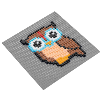 Pixel 3D Bloklar Tablalı (513 Parça)