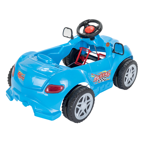 Speedy Pedal Operated Car