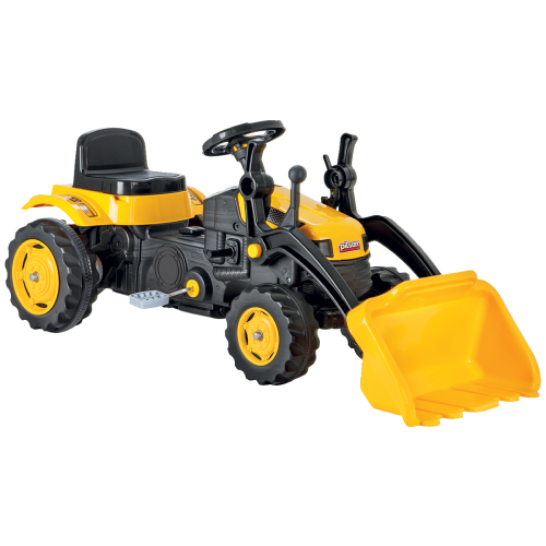 Active Pedal Operated Tractor with Loader