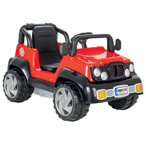 Thunder Pedal Operated Car